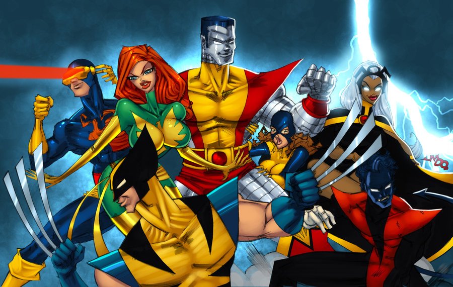 X-men Team Pic 51